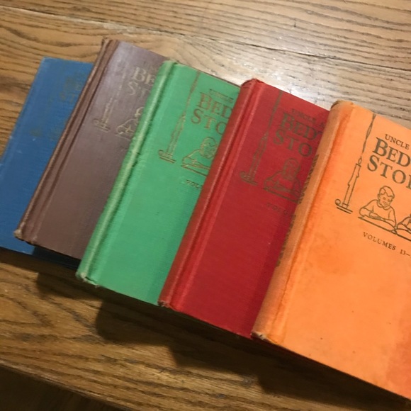 uncle Arthurs bedtime stories Other - Uncle Arthur’s bedtime stories vintage set 5 books